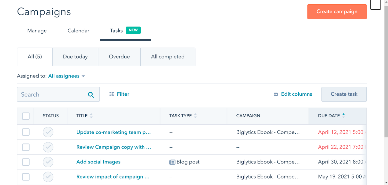 hubspot-campaign-management-tool