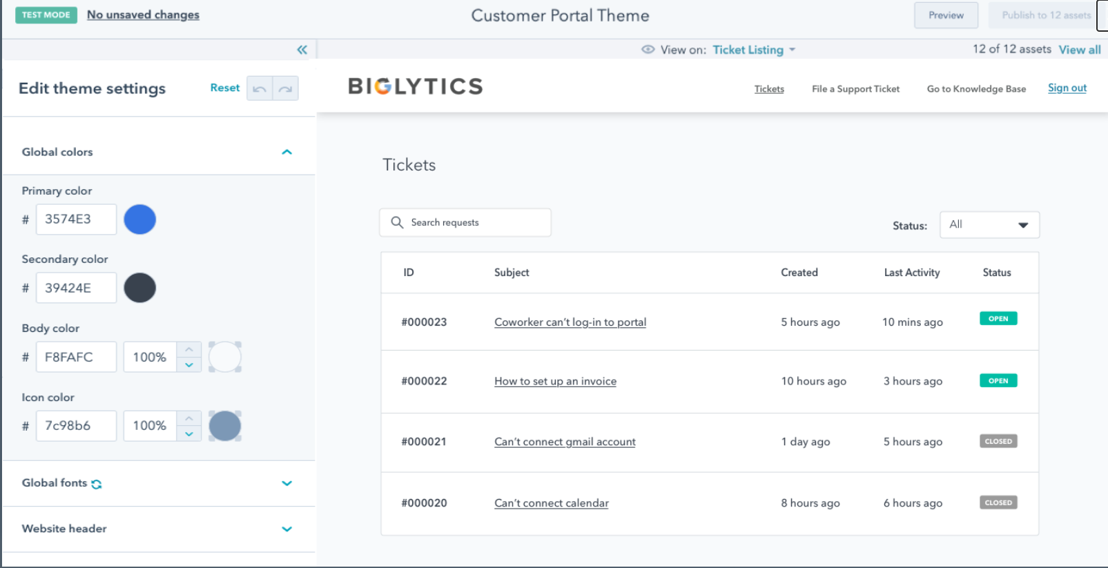 HubSpot for Healthcare: Improve your Customer Service and Support 3 hubspot-customer-portal-hubspot-for-healthcare