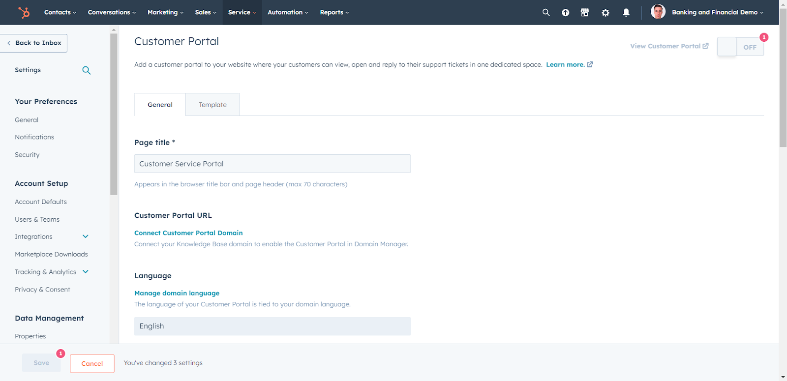 hubspot-customer-portal
