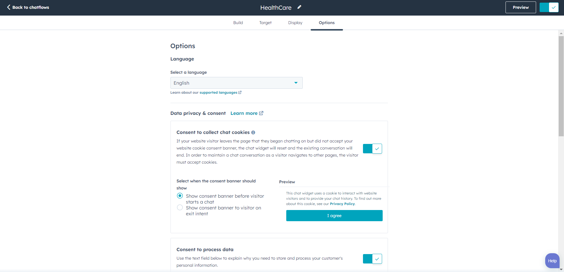HubSpot for Healthcare: Improve your Customer Service and Support 18 live chat settings