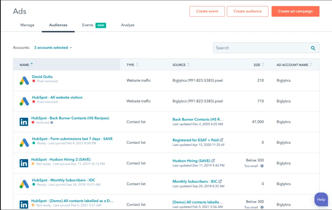 HubSpot for Manufacturing: The Ultimate Solution for your Business 22 HubSpot-Ads-Feature-Management