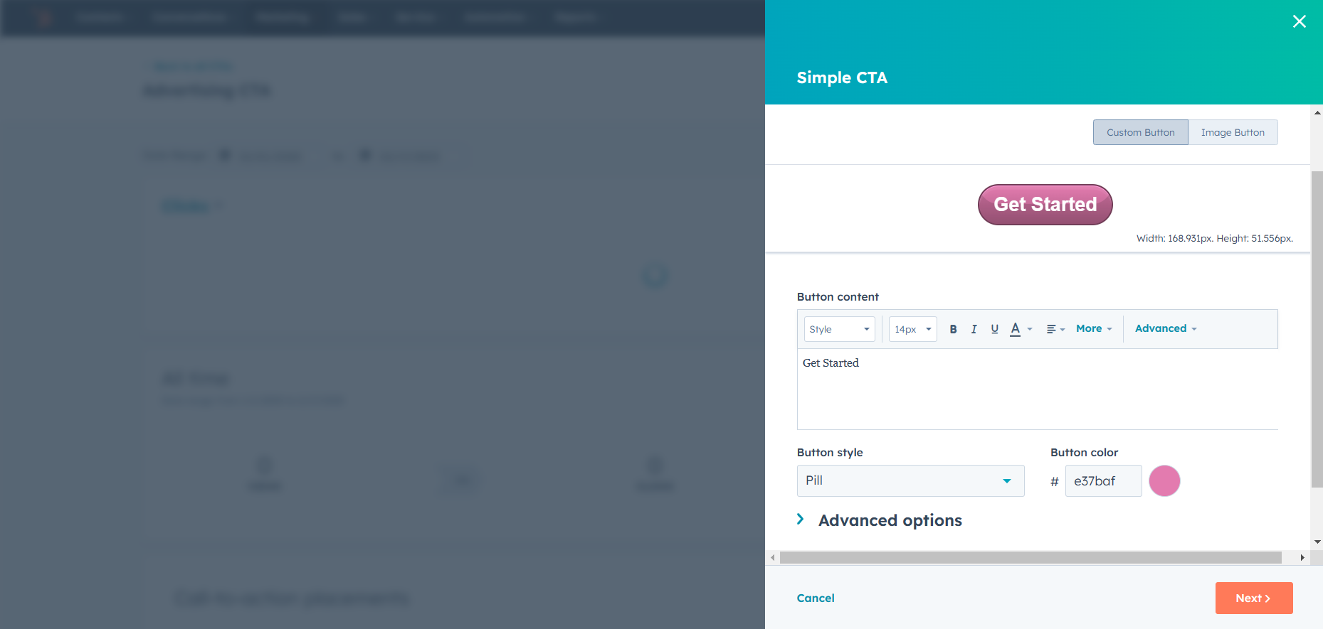 HubSpot for Marketing and Advertising: The leading Solution for Growth 15 HubSpot-CTA-Builder-hubspot-for-marketing
