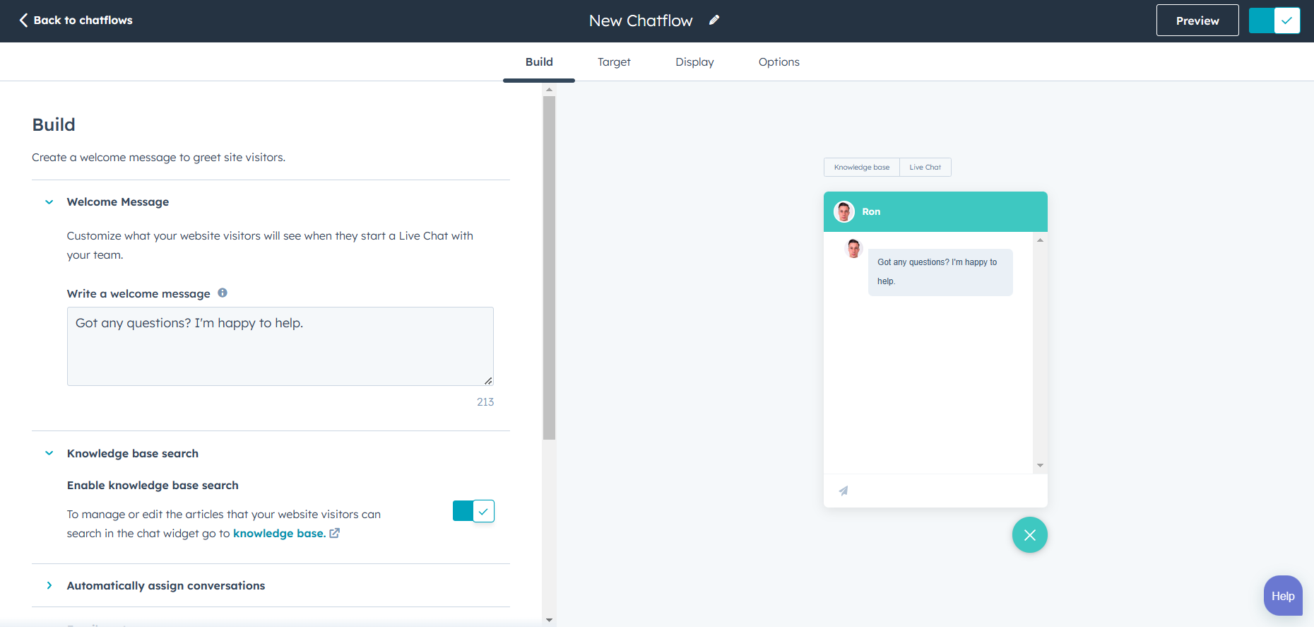 HubSpot for Marketing and Advertising: The leading Solution for Growth 9 HubSpot-Chatflow-hubspot-for-marketing