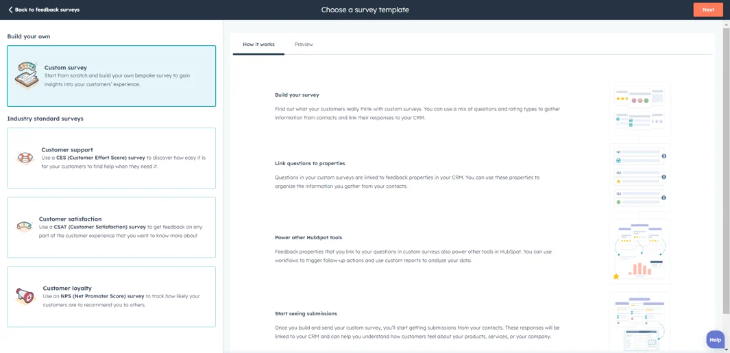 HubSpot for Manufacturing: The Ultimate Solution for your Business 12 HubSpot-Feedback-Surveys