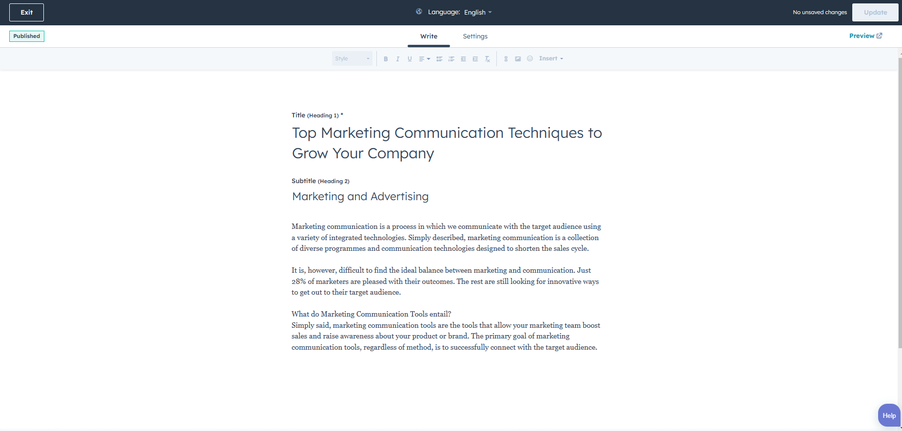 HubSpot for Marketing and Advertising: The leading Solution for Growth 32 HubSpot-Knowledge-Base-hubspot-for-marketing