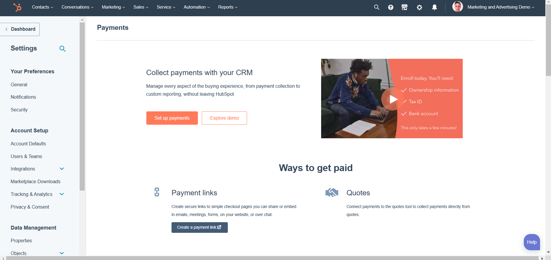 HubSpot for Marketing and Advertising: The leading Solution for Growth 6 HubSpot-Payments-Page-hubspot-for-marketing
