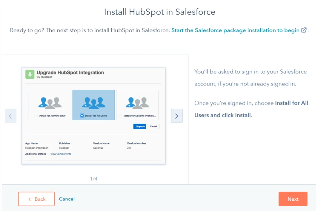 HubSpot for Manufacturing: The Ultimate Solution for your Business 28 HubSpot-Salesforce-Integration