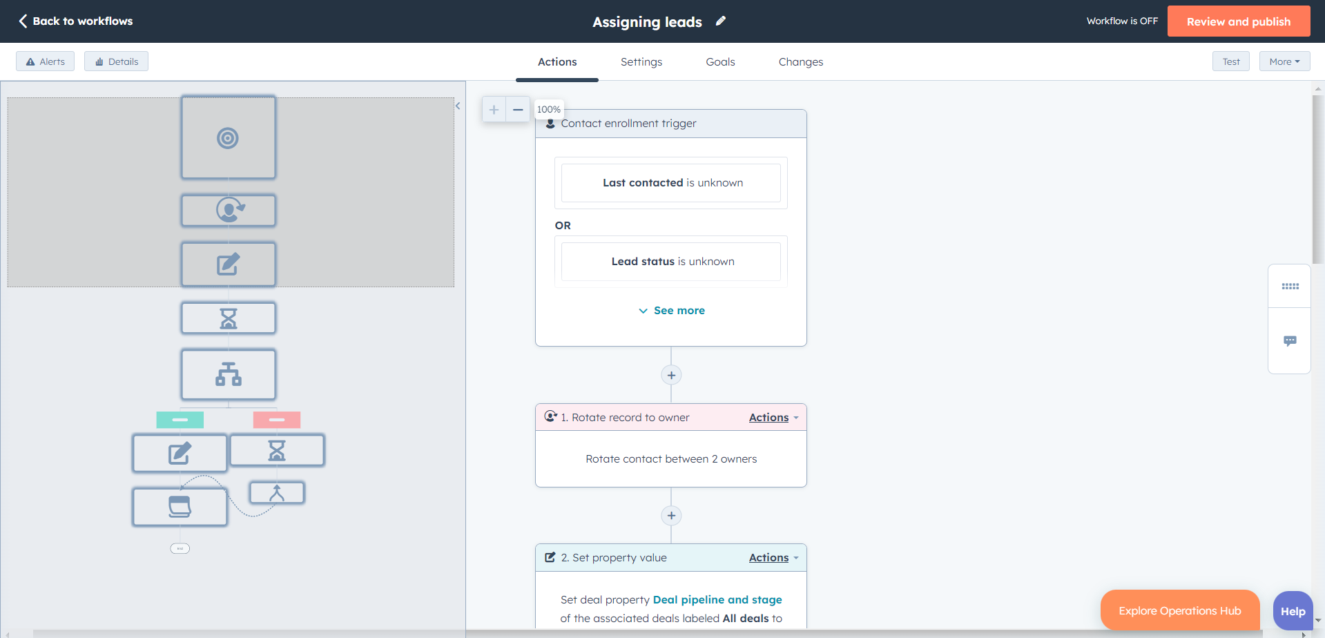 HubSpot for Marketing and Advertising: The leading Solution for Growth 23 HubSpot-Workflow-Automation-Feature-hubspot-for-marketing