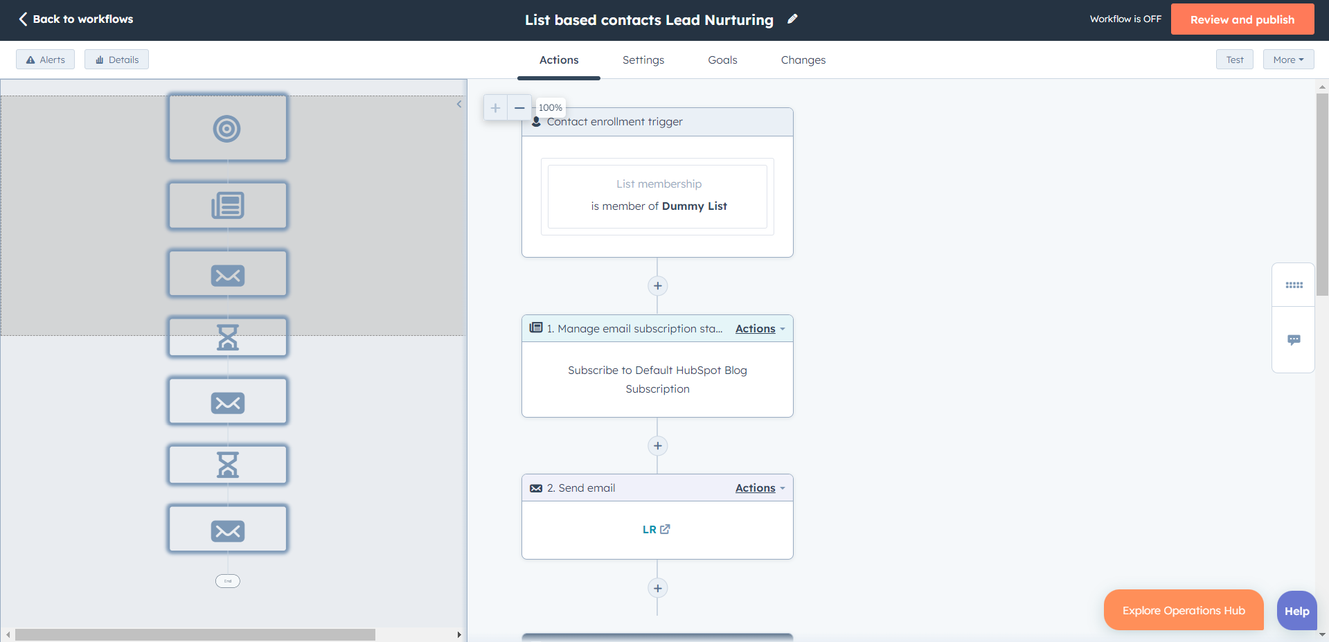 HubSpot for Marketing and Advertising: The leading Solution for Growth 24 HubSpot-Workflow-Feature-hubspot-for-marketing