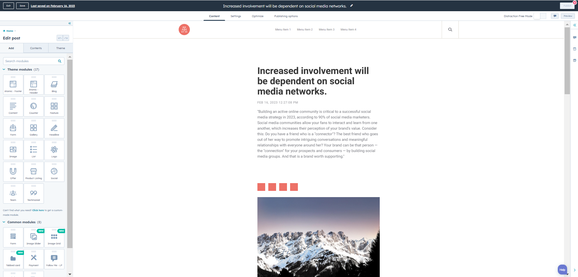 HubSpot for Marketing and Advertising: The leading Solution for Growth 16 Hubspot-Blog-Builder-hubspot-for-marketing