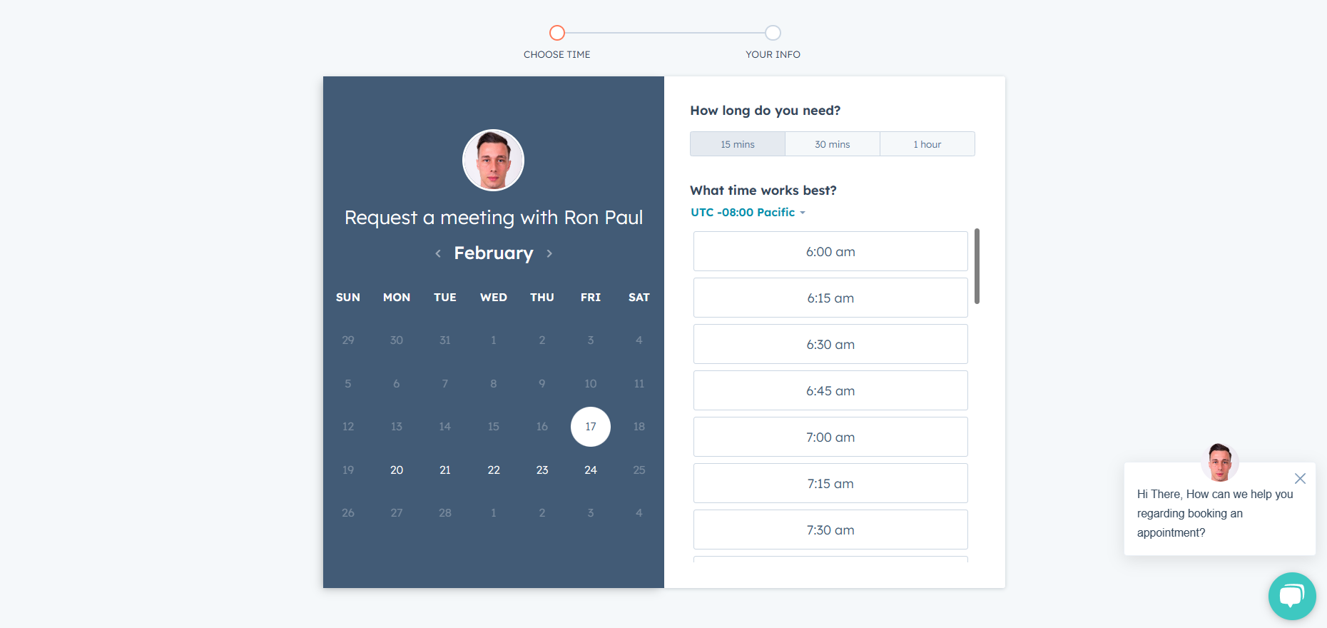 HubSpot for Marketing and Advertising: The leading Solution for Growth 4 Meeting-Scheduler-hubspot-for-marketing