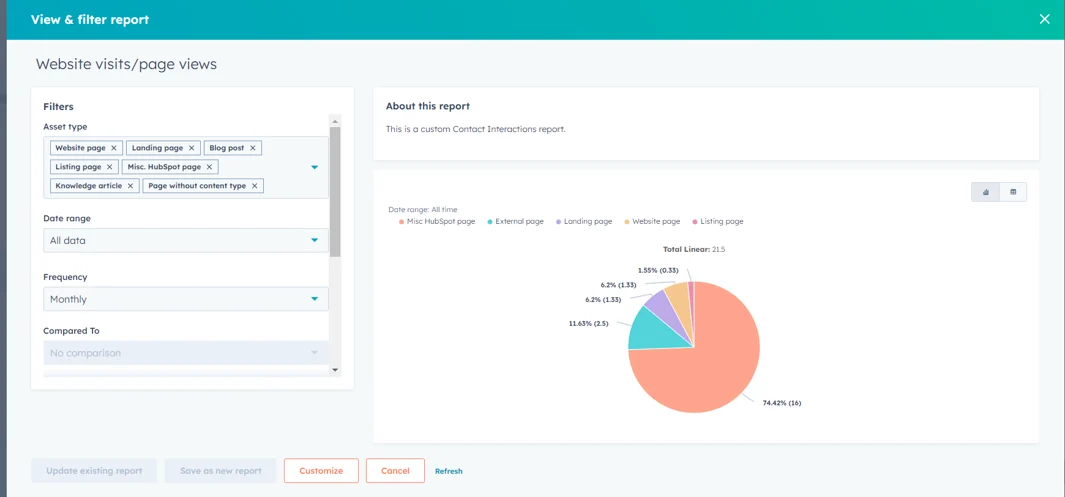 HubSpot for Manufacturing: The Ultimate Solution for your Business 25 Report-Builder