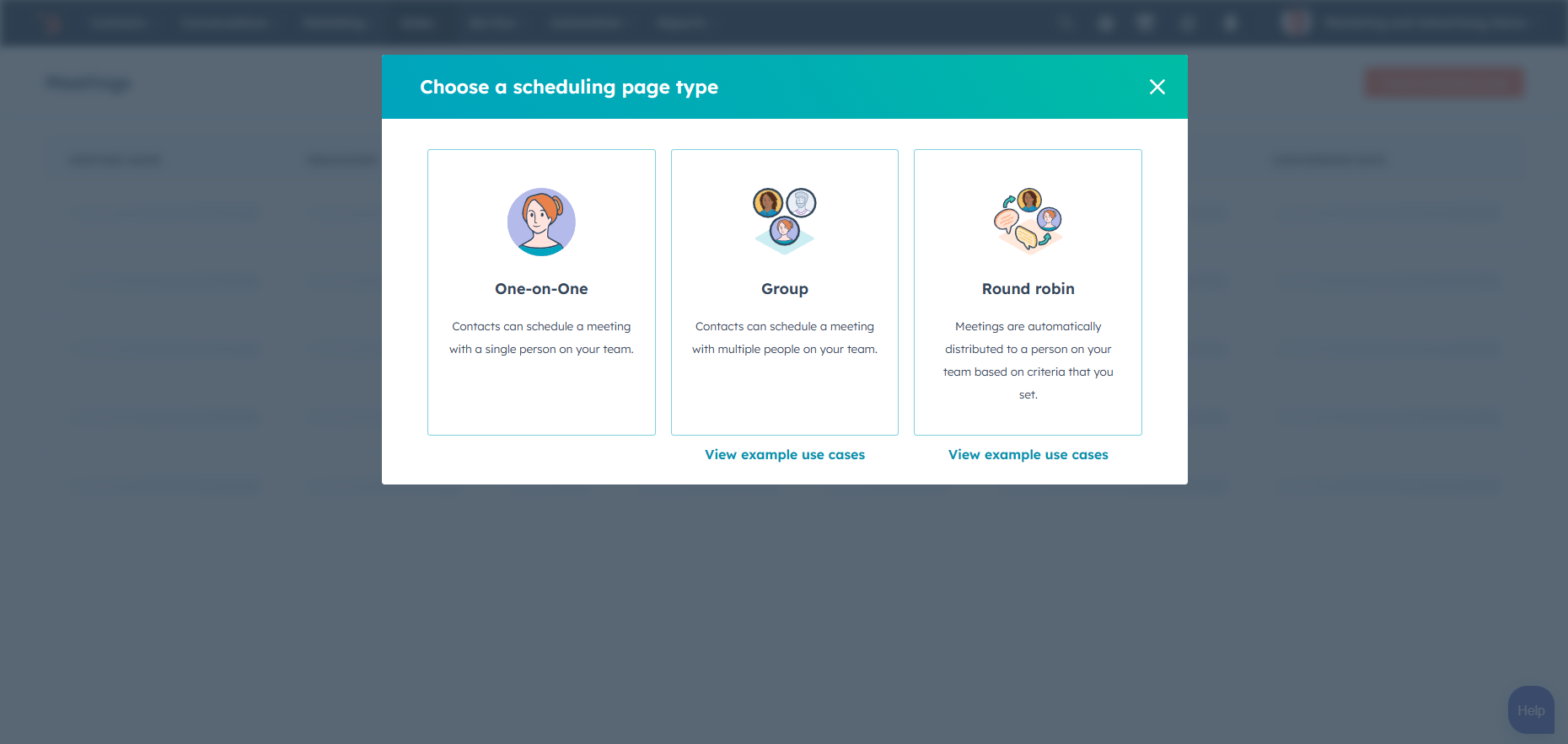 HubSpot for Marketing and Advertising: The leading Solution for Growth 5 Scheduling-Page-Type-hubspot-for-marketing