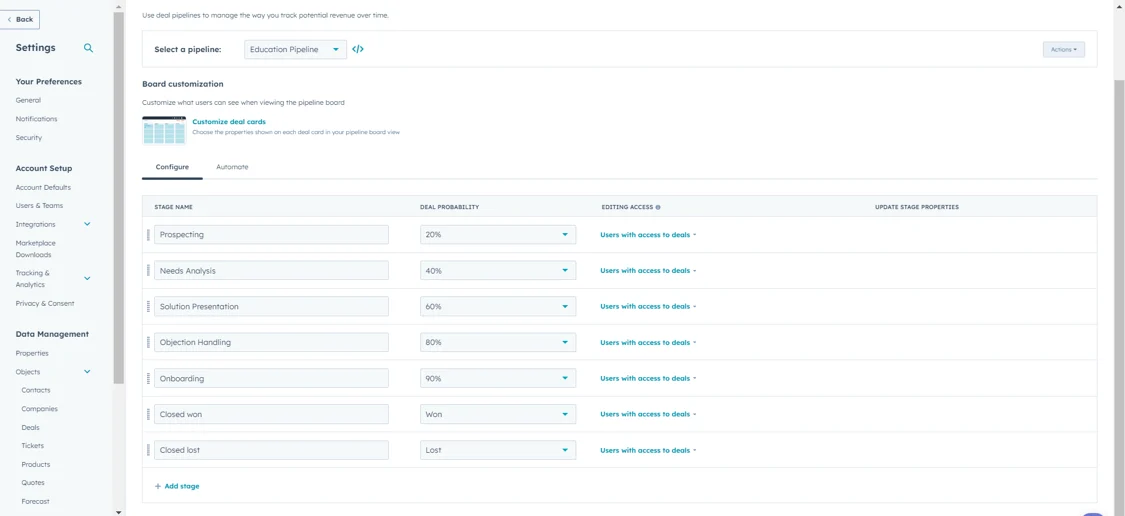 hubspot-for-education-Deals-Pipeline