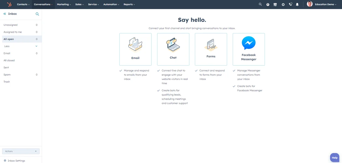 hubspot-for-education-Shared-Inbox