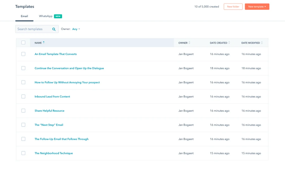 hubspot-for-education-Template-Tool