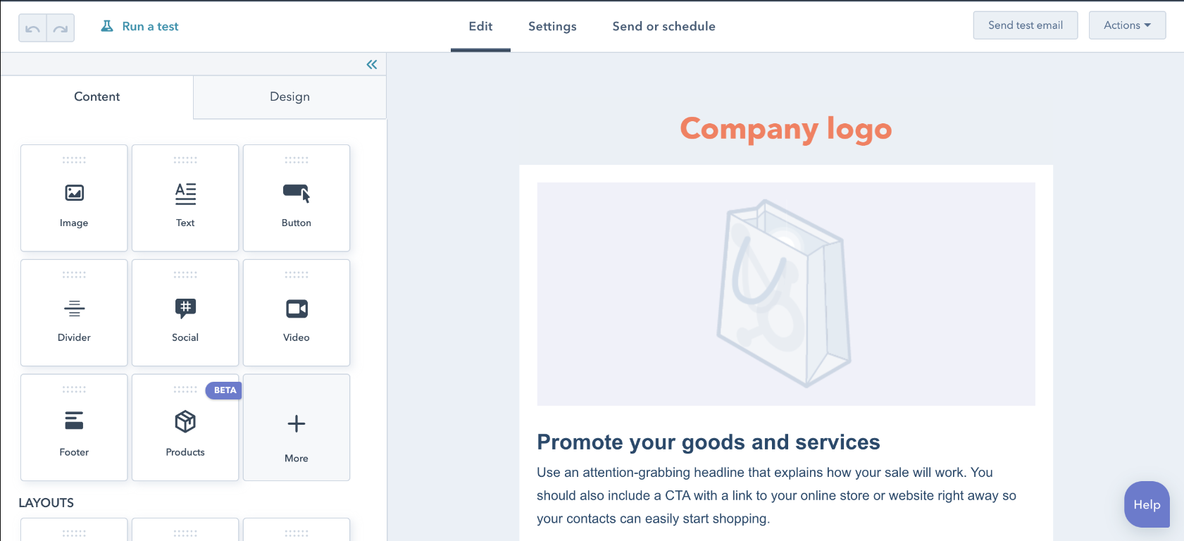 HubSpot vs Pardot: Make the right Choice for Your Marketing Team 5 HubSpot-Email-Tool-hubspot-vs-pardot