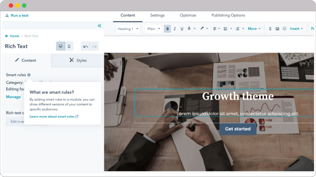 HubSpot-landing-pages