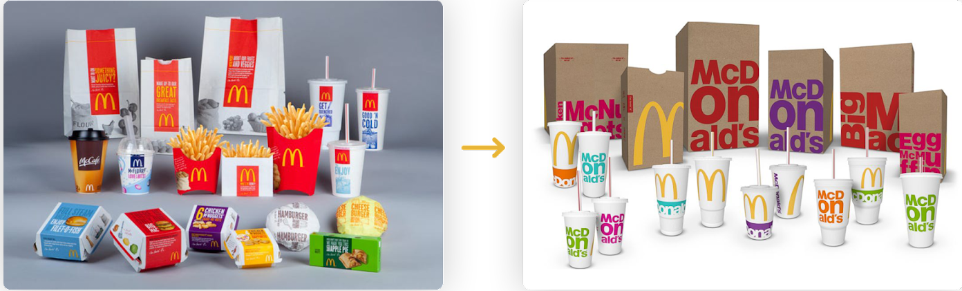 7 Things you need to do before Rebranding your Business 6 McDonalds Rebranding