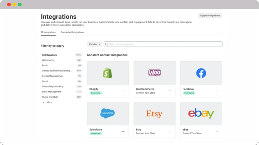 hubspot-vs-Constant-contact-integrations