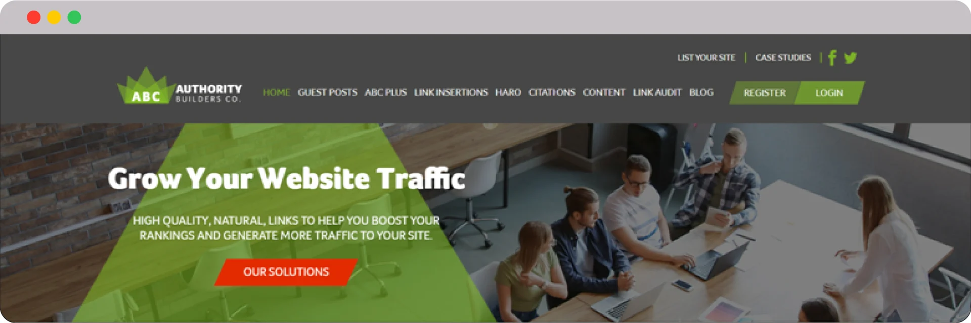 Abc Authority Link Building Company