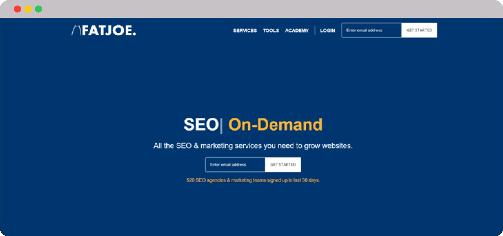 Fatjoe Link Building Comapny