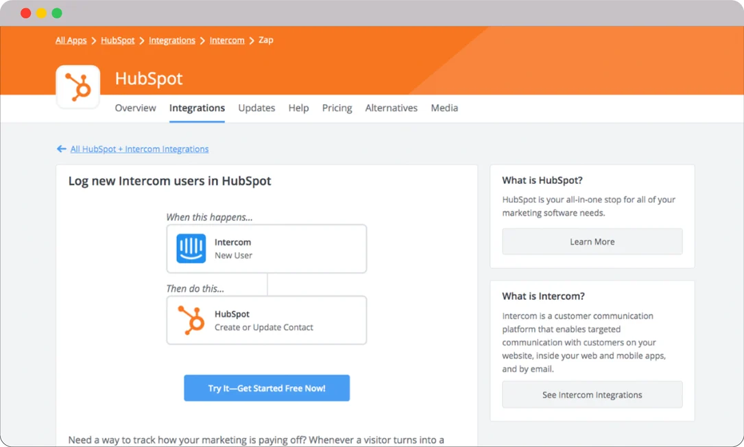 HubSpot for Automotive and Transport: How to boost your Sales and ROI? 26 HubSpot-for-automotive-and-transport-Zapier-integration