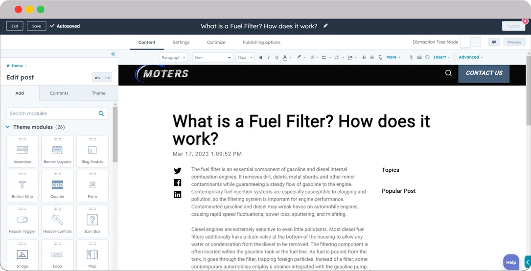 HubSpot for Automotive and Transport: How to boost your Sales and ROI? 10 HubSpot-for-automotive-and-transport-blog