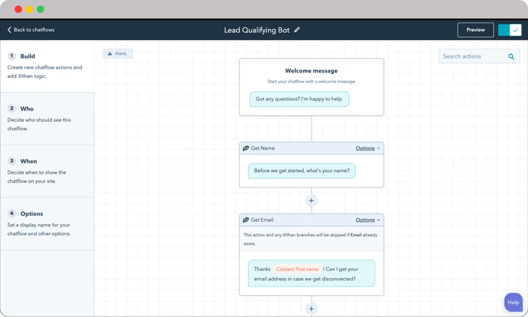 HubSpot for Automotive and Transport: How to boost your Sales and ROI? 21 HubSpot-for-automotive-and-transport-chatflows
