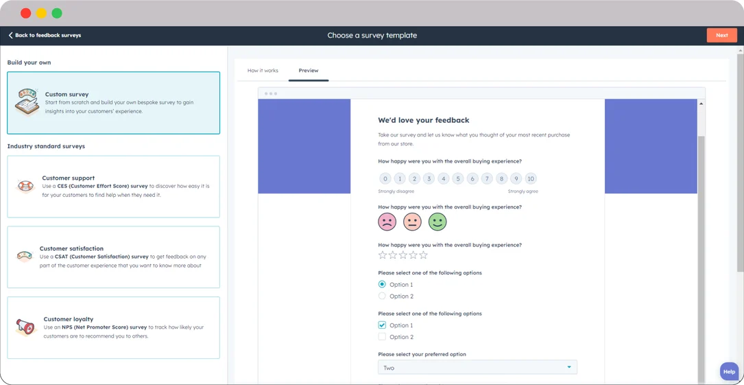 HubSpot for Automotive and Transport: How to boost your Sales and ROI? 1 HubSpot-for-automotive-and-transport-feedback-survey