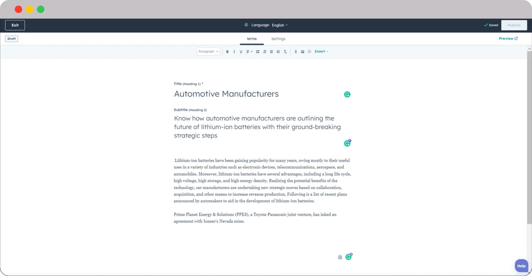 HubSpot for Automotive and Transport: How to boost your Sales and ROI? 2 HubSpot-for-automotive-and-transport-knowledge-base