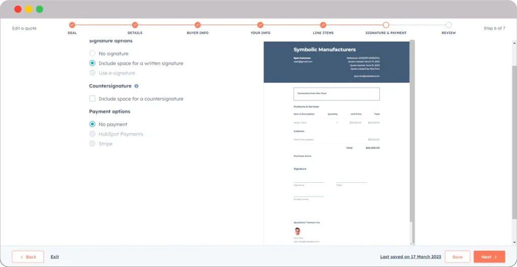 HubSpot for Automotive and Transport: How to boost your Sales and ROI? 16 HubSpot-for-automotive-and-transport-quote