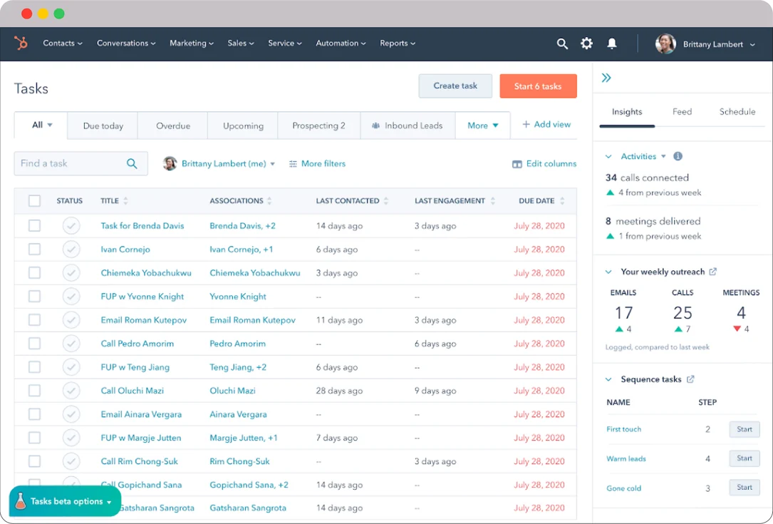 HubSpot for Automotive and Transport: How to boost your Sales and ROI? 18 HubSpot-for-automotive-and-transport-tasks