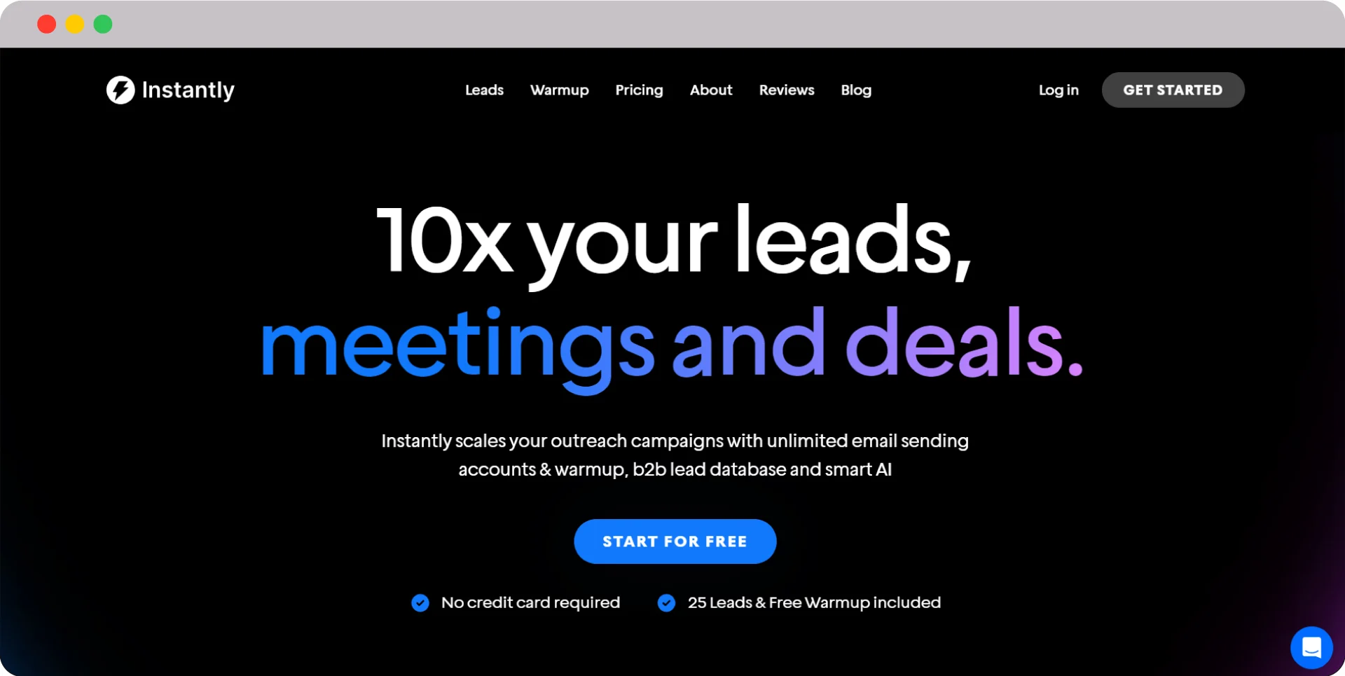 Instantly Email Outreach Tool