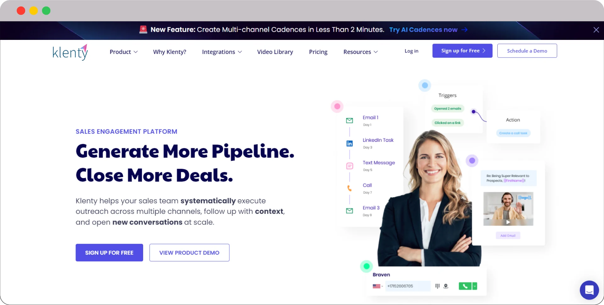 Klenty Email Outreach Tool