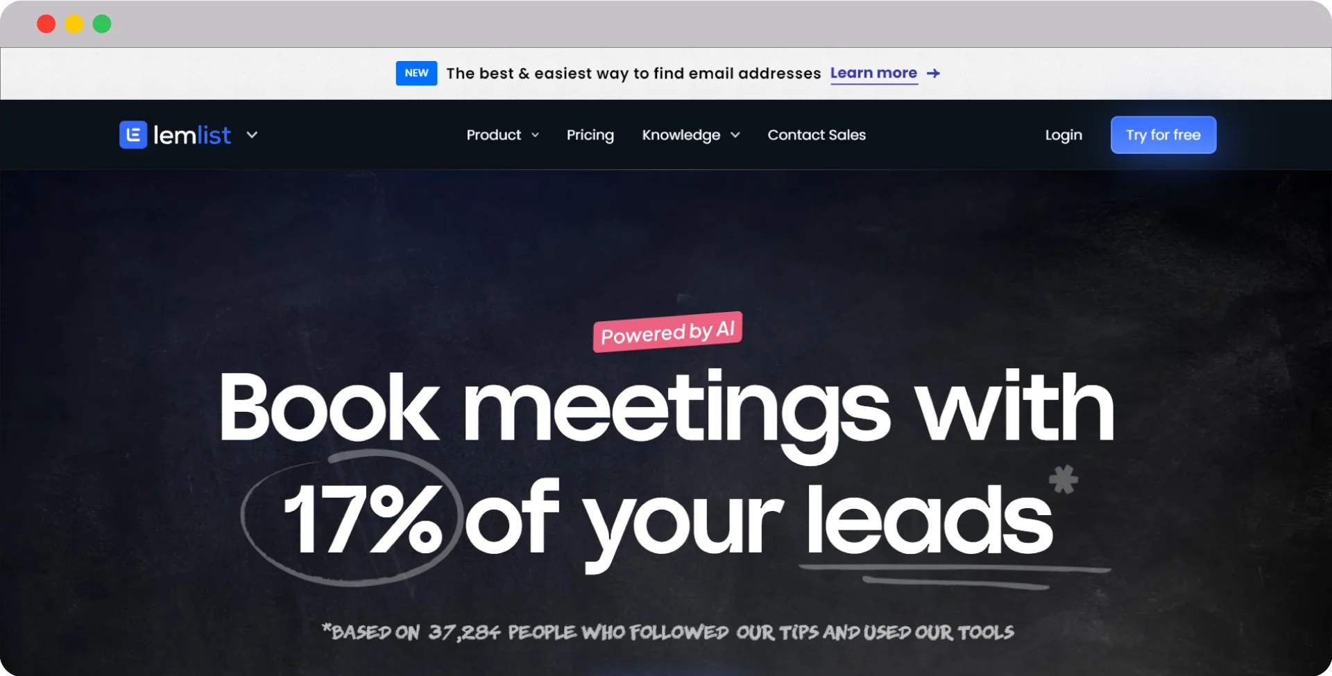 Lemlist Email Outreach Tool 1