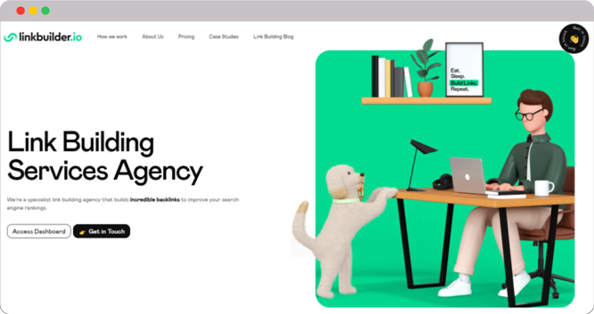 Linkbuilderio Link Building Company