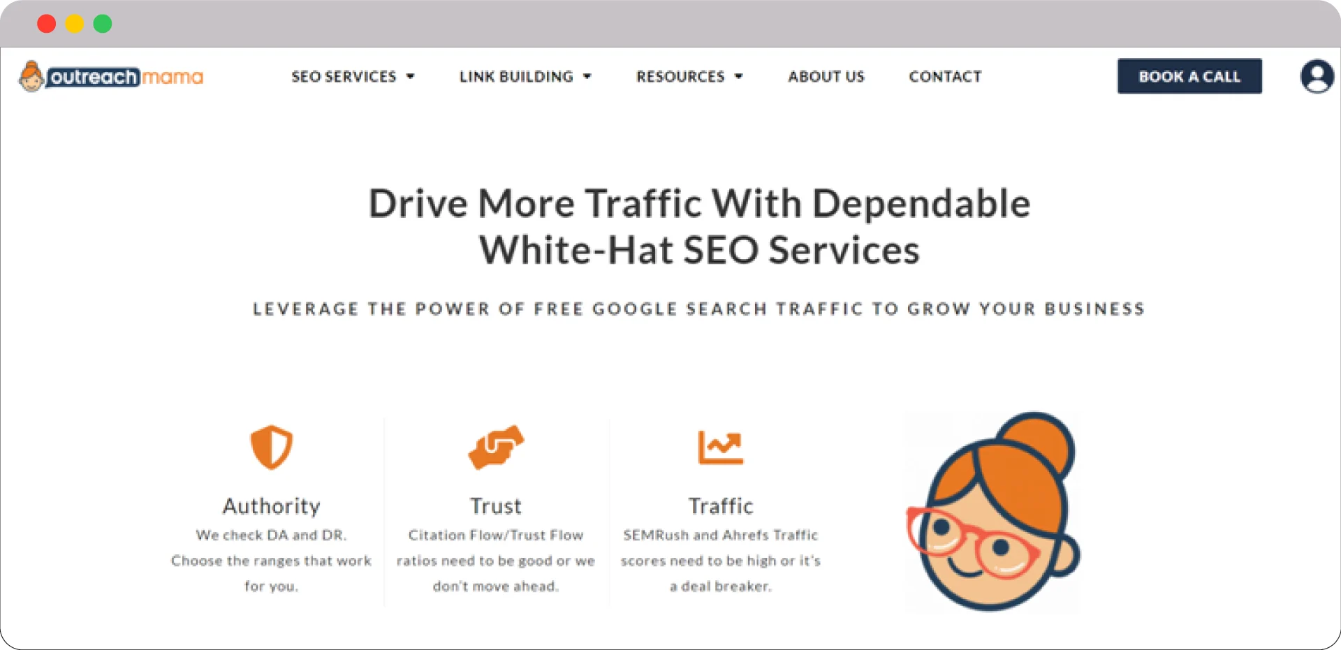 Outreach mama Link Building Company