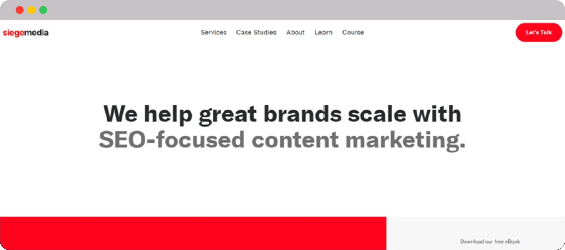 Siegemedia Link Building Company