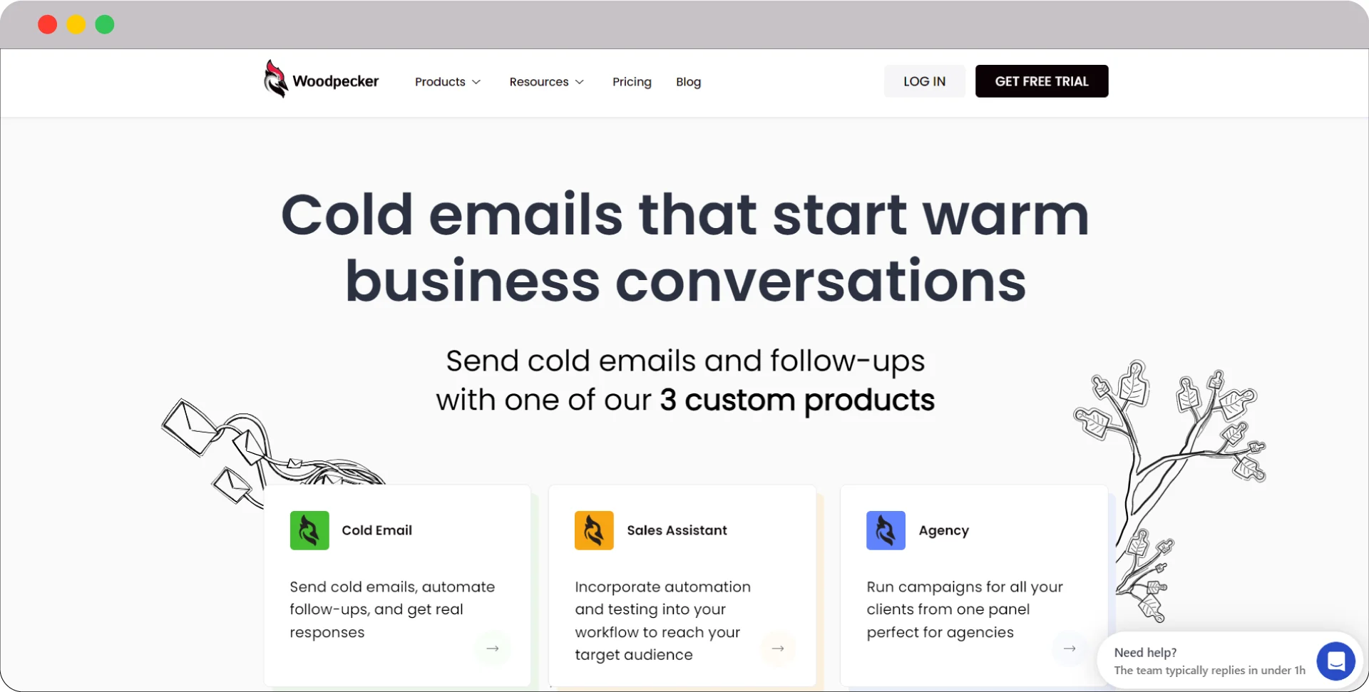 Woodpecker Email Outreach Tool 1