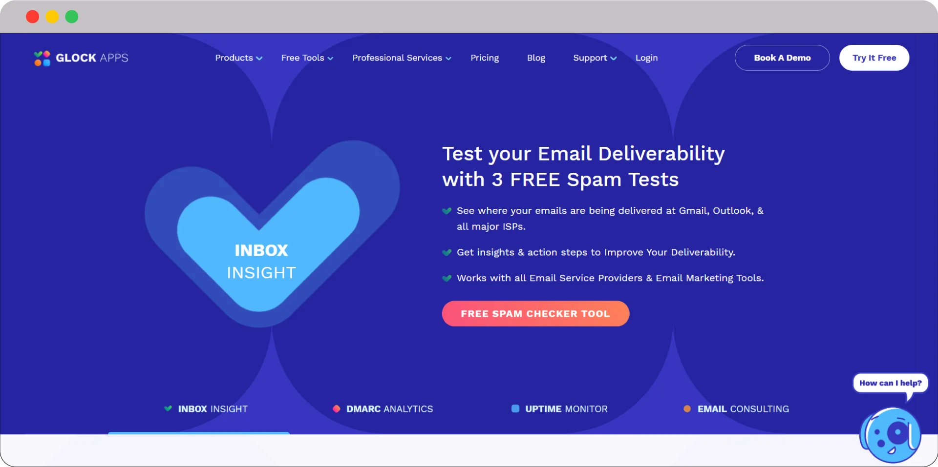 9 best Email Deliverability Tools: Enhance your inbox placement 3 Glock Apps Email Deliverability Tool