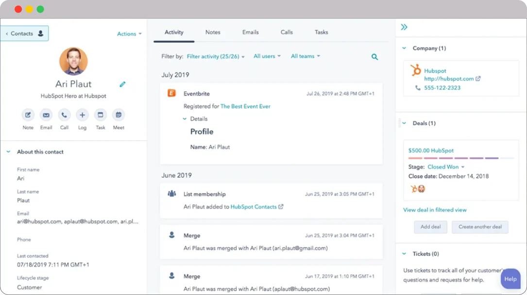 HubSpot-Eventbrite-Integration