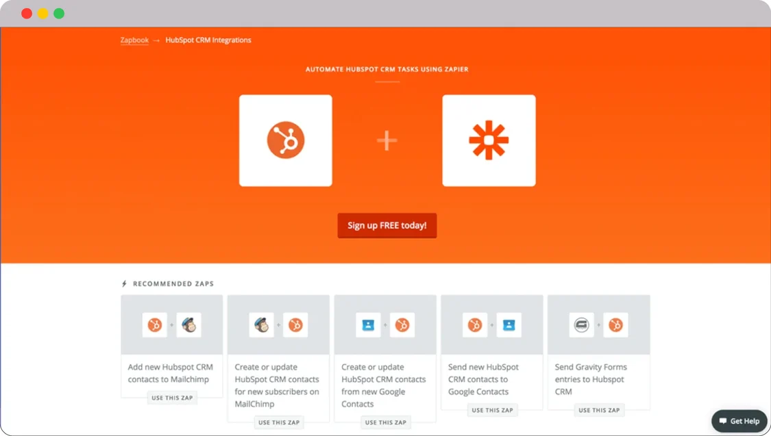 HubSpot-Zapier-Integration