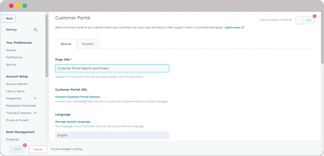 HubSpot-for-Fitness-Customer-Portal