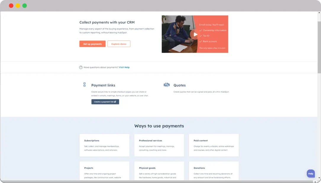 HubSpot-for-Fitness-Payments-Tool