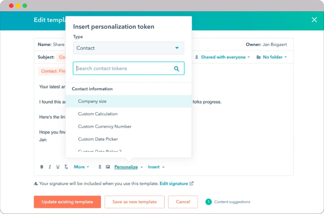 HubSpot-for-Fitness-Templates-Tool