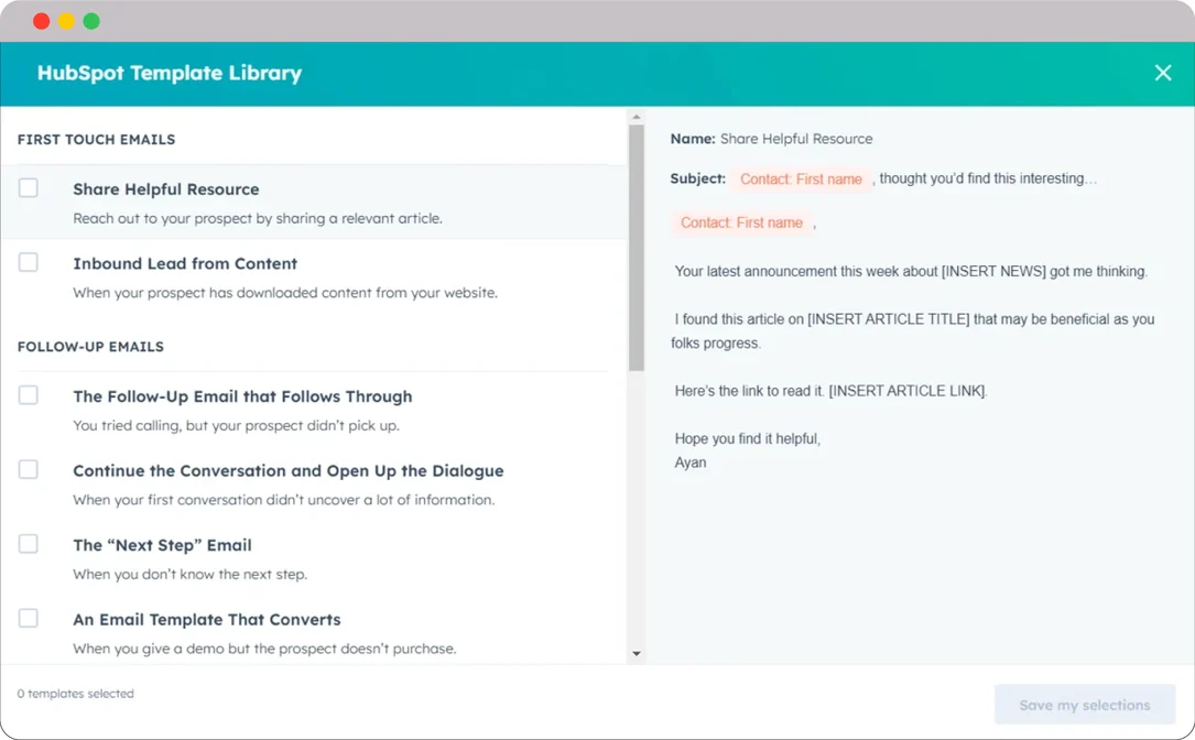 HubSpot-for-Logistics-Templates-Tool