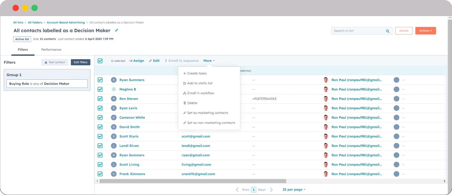 HubSpot-for-ecommere-lists