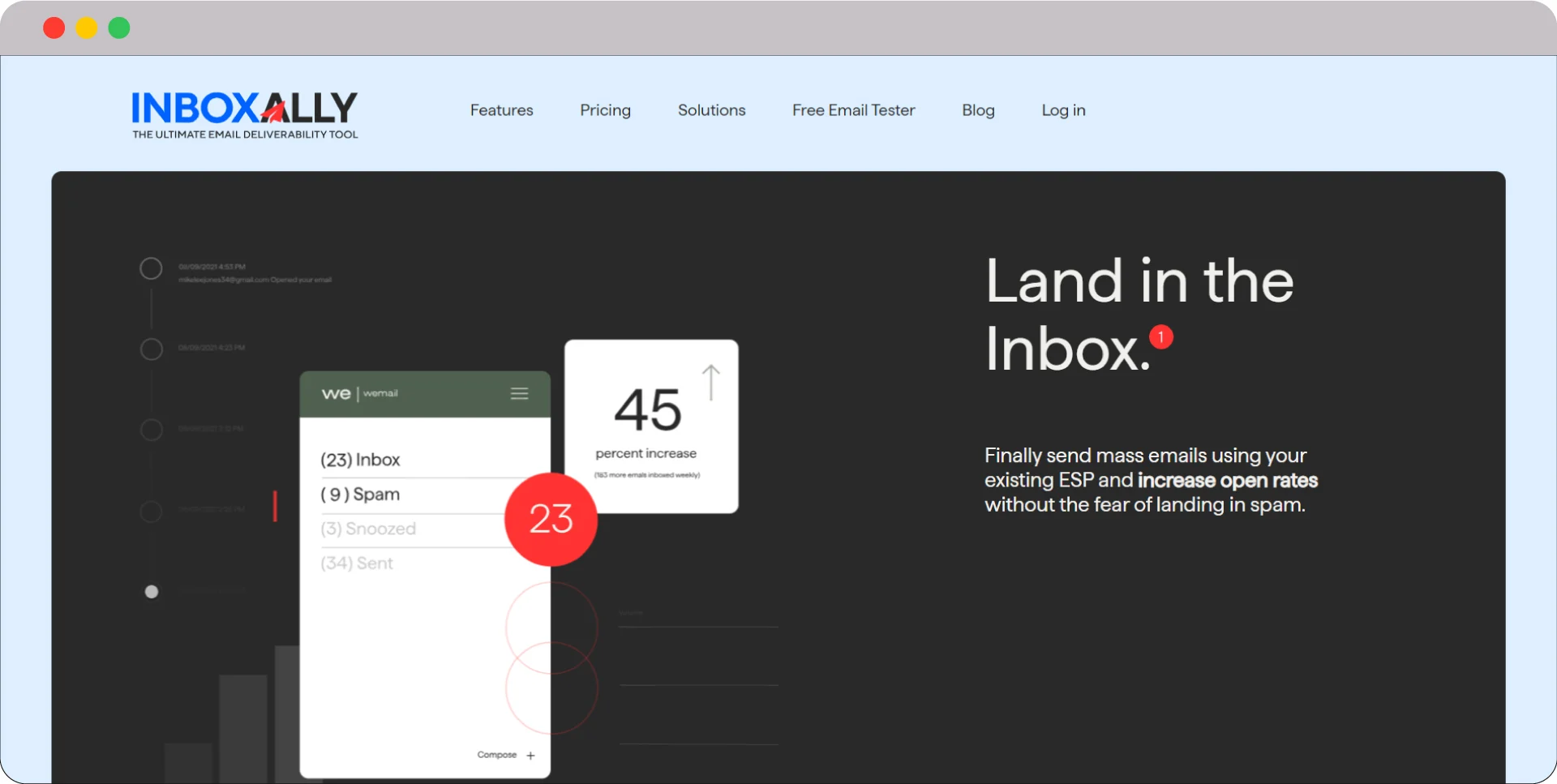 9 best Email Deliverability Tools: Enhance your inbox placement 10 Inbox Ally Email Deliverability Tool