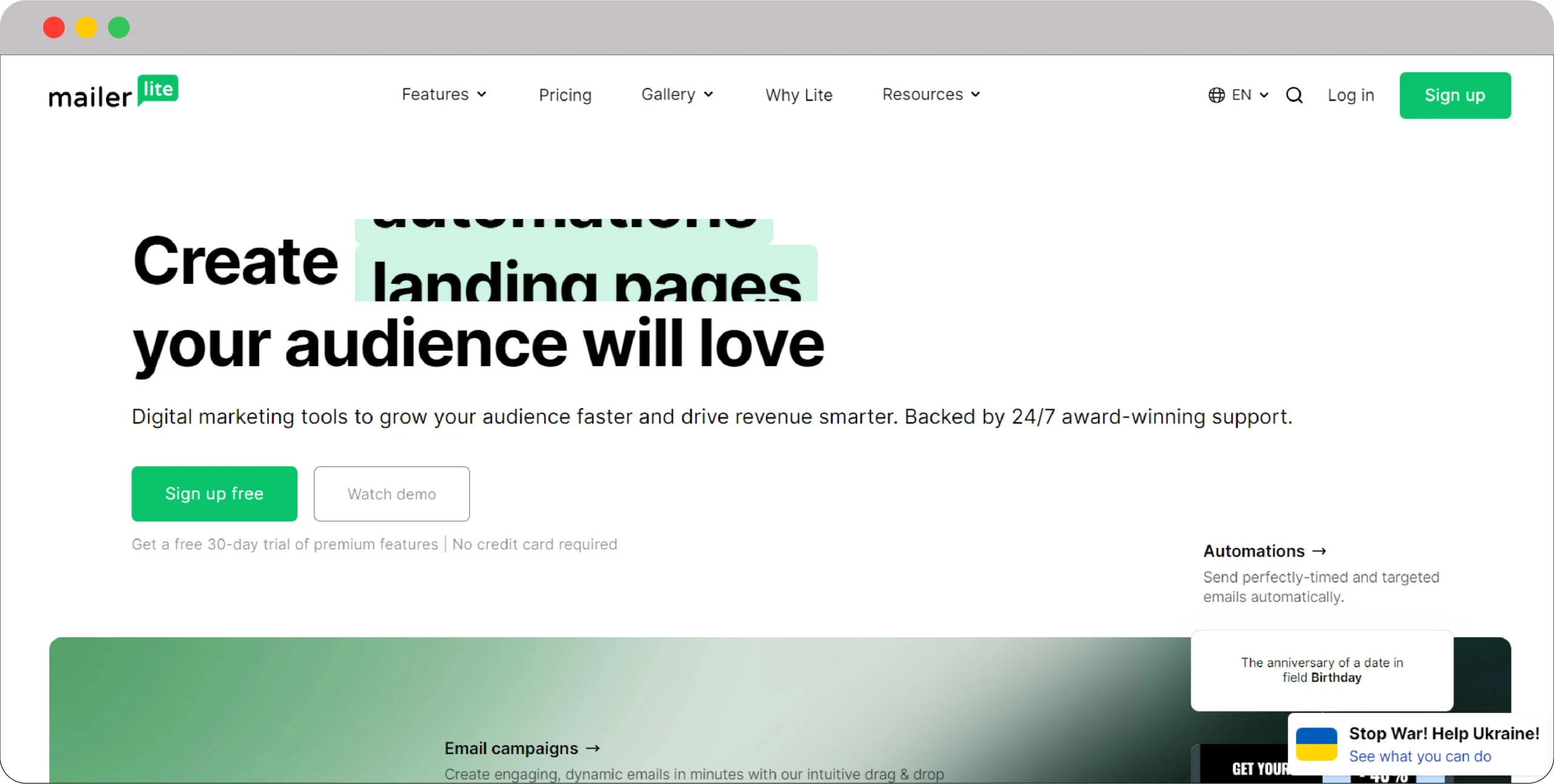 9 best Email Deliverability Tools: Enhance your inbox placement 7 Mailerlite email deliverability ool scaled